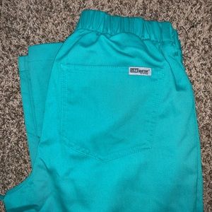 Grey's Anatomy Drawstring Scrub Pant XSP Jade